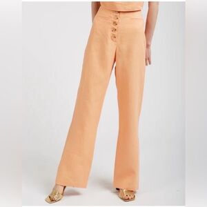 Paloma Wool  ADELINE PANTS LIGHT PEACH SIZE 38 (M)